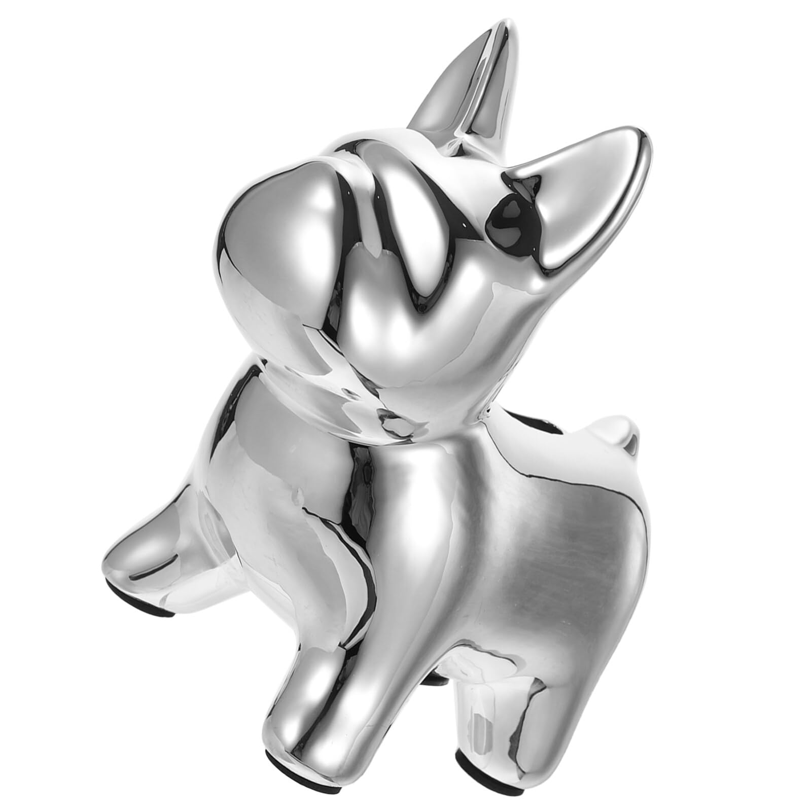 Amazon.com : Garneck Pitbull Piggy Bank Ceramic Piggy Bank